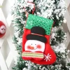 Christmas gift bag candy bag Santa Claus socks decoration Christmas tree pendant
