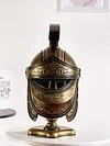 Wrought Iron Roman Soldier Helmet Model Ornament