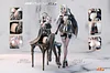 1/7 Scale Nikke Ver. YoRHa No.2 Type B & YoRHa Type A No.2 - NieR:Automata Goddess of Victory: Nikke Resin Statue - ljstoy Studios