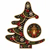 DIY Pearl Diamond Painting Acrylic Stand, Christmas Tabletop Decoration, Special Shaped Diamond Art Craft Kit for Home Decor