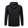 25/26 Dortmund black long zipper Windbreaker Training Jacket Set