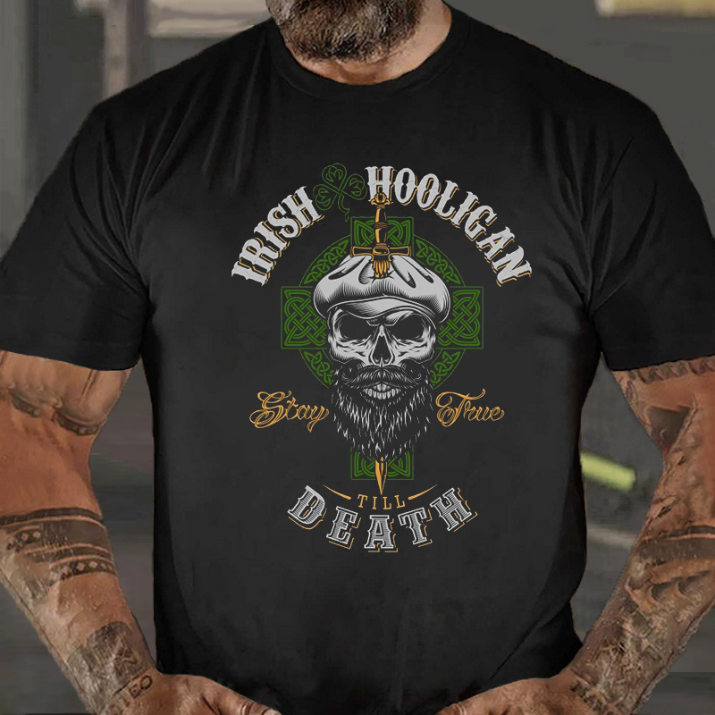Irish Hooligan St Patricks Celtic T-Shirt ctolen