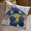 Cartoon-11CT Stamped Cross Stitch Pillowcase 45*45cm