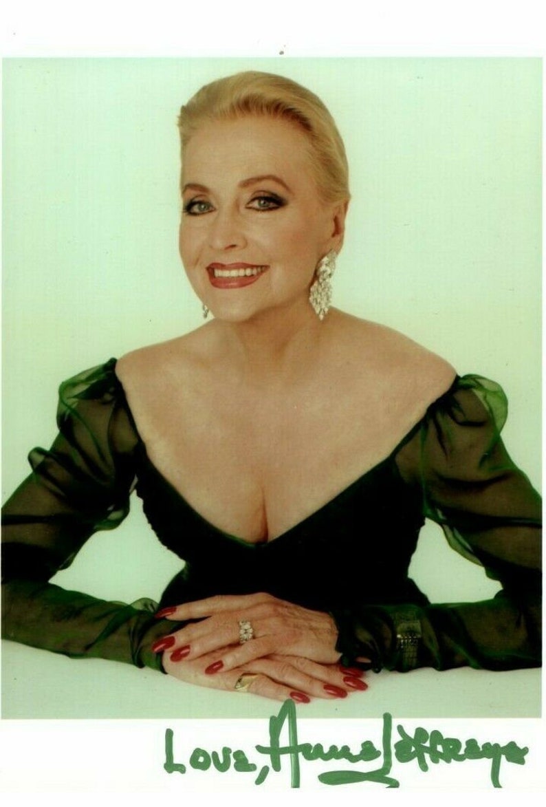 Anne jeffreys signed autographed 8x10 Photo Poster painting