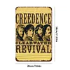 Creedence Clearwater Revival - Metal Tin Signs(8*12Inch/12*16Inch)