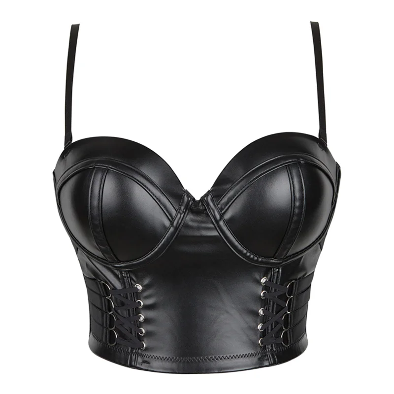 Bralette Straps Back Row Buckle Palace Corset