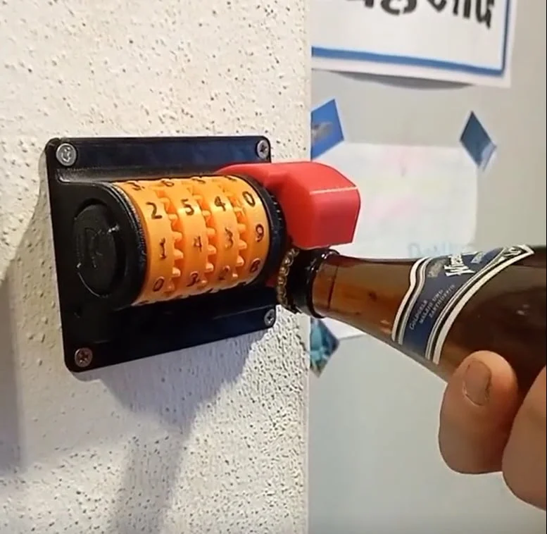 (🌞Cool Summer Hot Sale💥)Beer Counter Bottle Opener