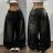 Hyhis Harajuku  Street Handprint Embroidery Fashion Baggy Jeans Women Casual Wide Leg Pants High Waisted Y2K Long Pants Women's Jeans