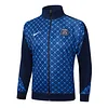 25/26 PSG sapphire  long zipper Training Jacket Set
