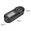 LCD Digital Display Mini Pocket Radio Retro Rechargeable FM Player Receiver