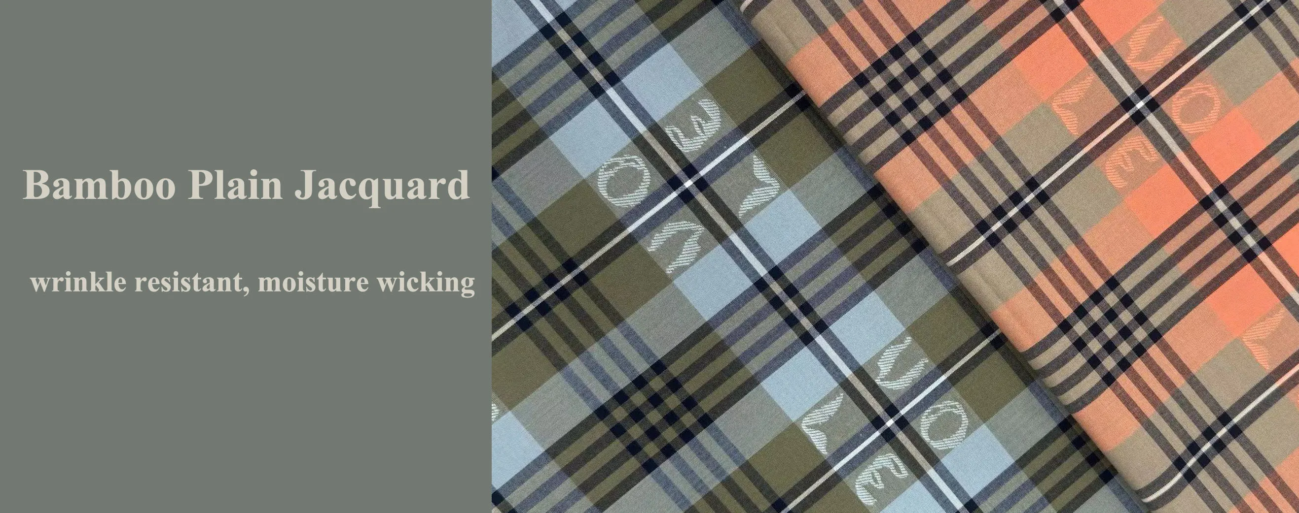 Bamboo Plain Jacquard