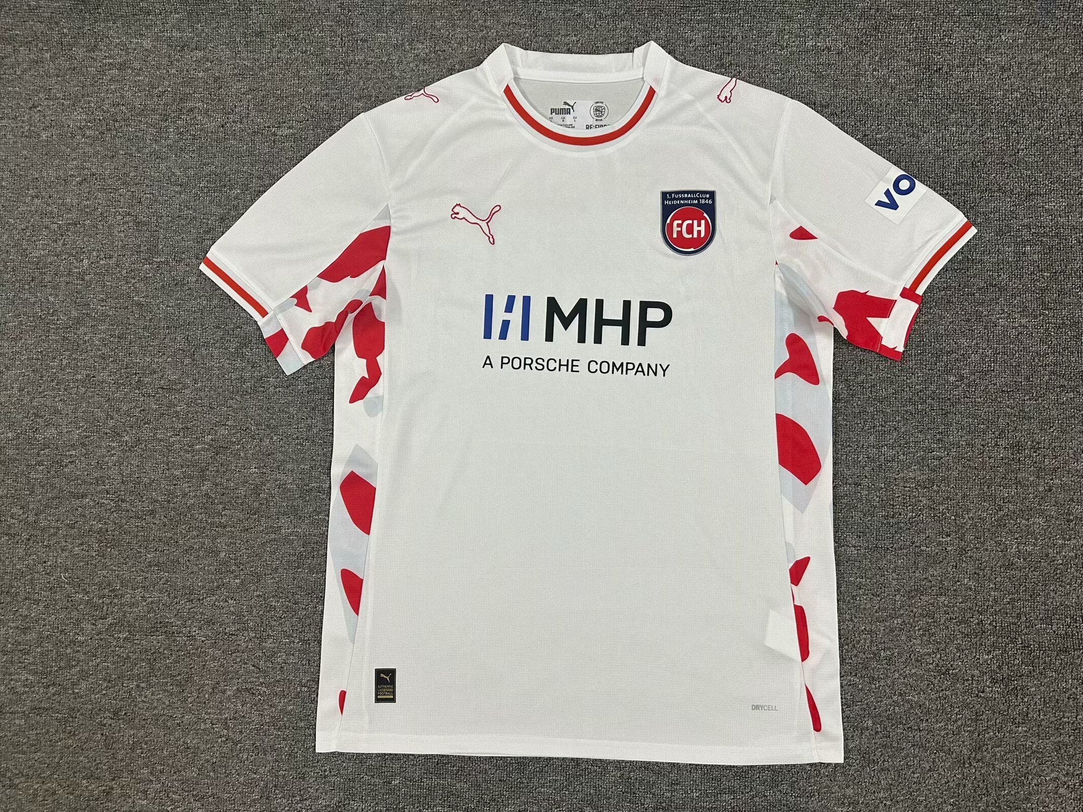 2025/2026 1.FC Heidenheim 1846 Third Away Football Jersey