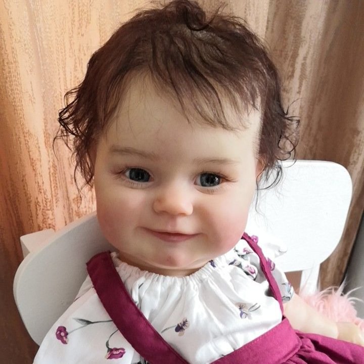 Dollish Lifelike Reborn Baby Doll, Dollishreborndolls