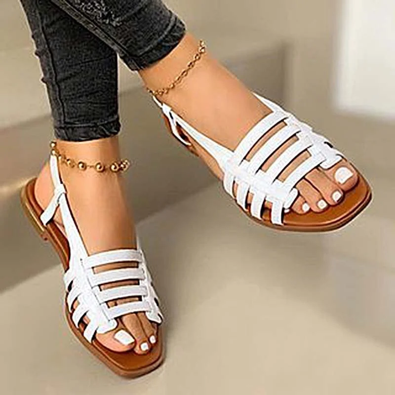 Women'S Sandals 2021 Summer Shoes Ladies Foam Woman Platform Sandals Slip On Beach Sandal For Woman Flat With Big Size