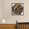 Diamond Painting-DIY Full Round Drill Lion(40*40CM)
