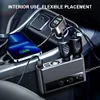 Car Charger Adapter 154W Car Power Adapter 9 in 1 3 Socket QC3.0 for Car Vehicle