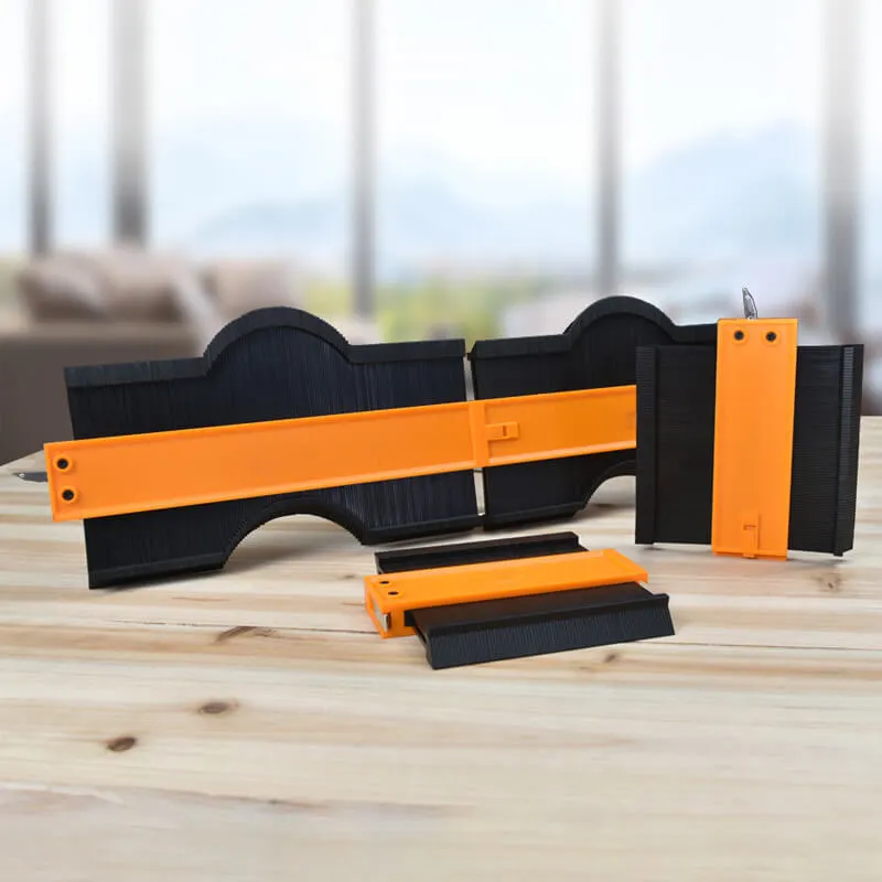 Irregular Measurement Curvature Ruler