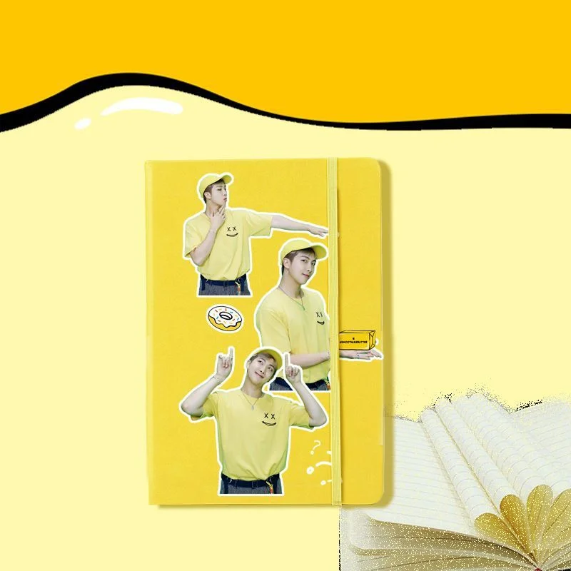 방탄소년단 Butter Hand Account Notebook