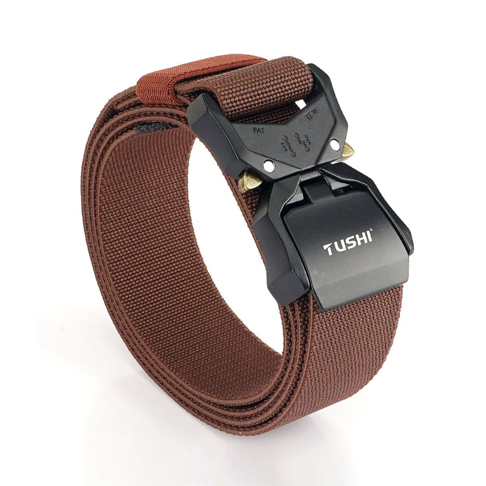 Unisex Vintage Outdoor Buckle Tactical Multi-Function Workwear Outdoor Belt