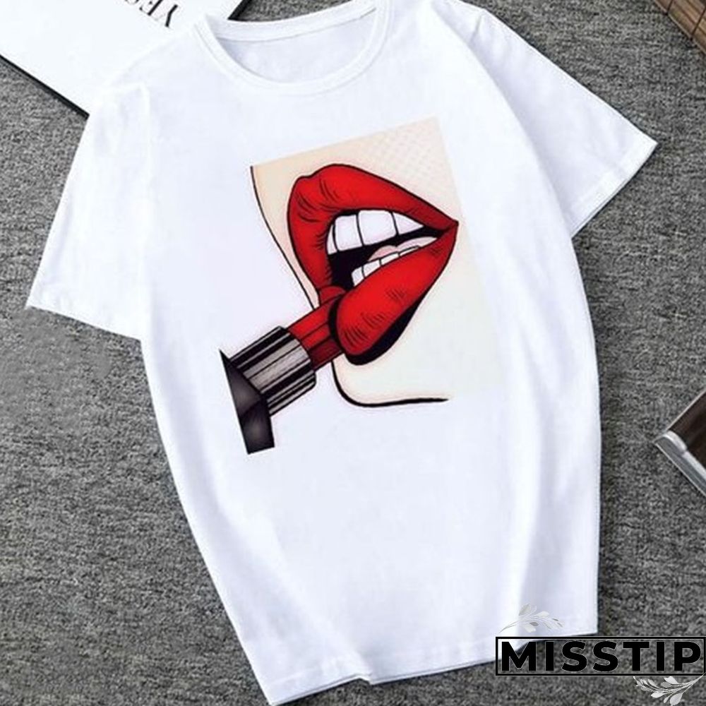 Orange Fashion Casual Daily O Neck Short Sleeve Regular Sleeve Regular Letter Character Tops