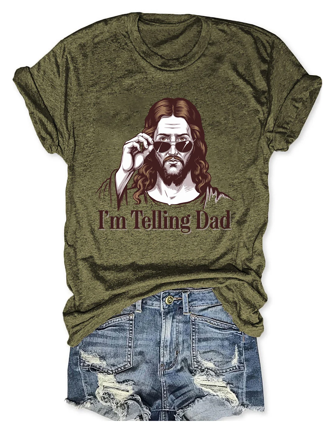 I'm Telling Dad T-shirt