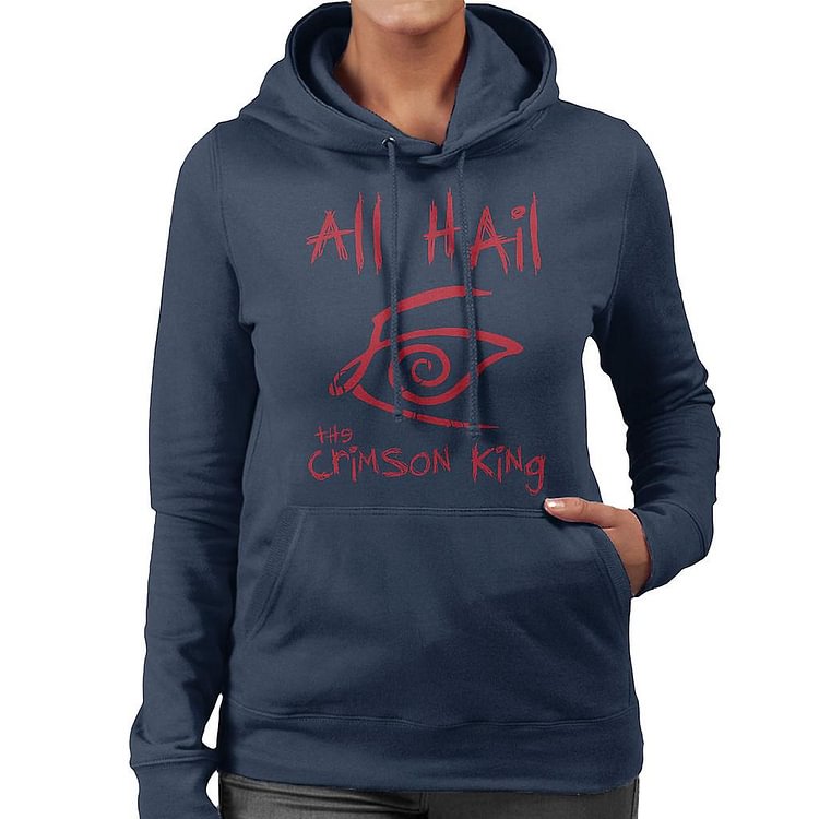 All Hail The Crimson King Dark Tower Women's Hooded Sweatshirt