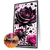 (US Only)Diamond Painting - Full Round Drill - Rose (Canvas|40*70cm)