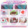 Ocean Beauty Partial Drill Diamond Painting Kit 5D Beauty Figure 30x30cm