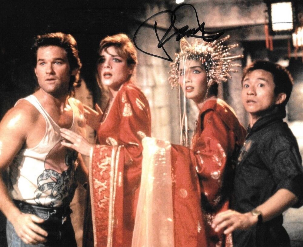 * DENNIS DUN * signed 8x10 Photo Poster painting * BIG TROUBLE IN LITTLE CHINA * * 1