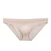 Ice Silk Transparent Low-Rise Quick-Drying Briefs