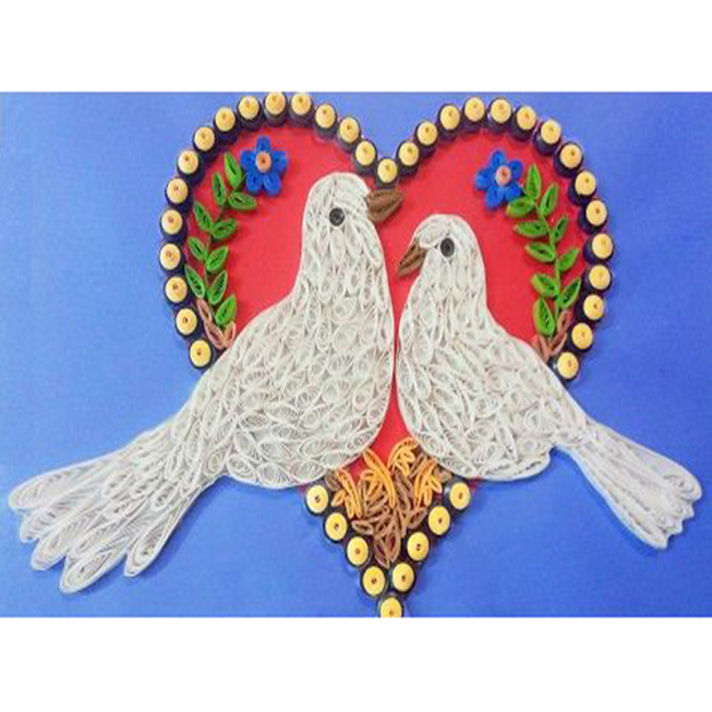 

Love Bird - Round Drill Diamond Painting - 40*30CM, 501 Original