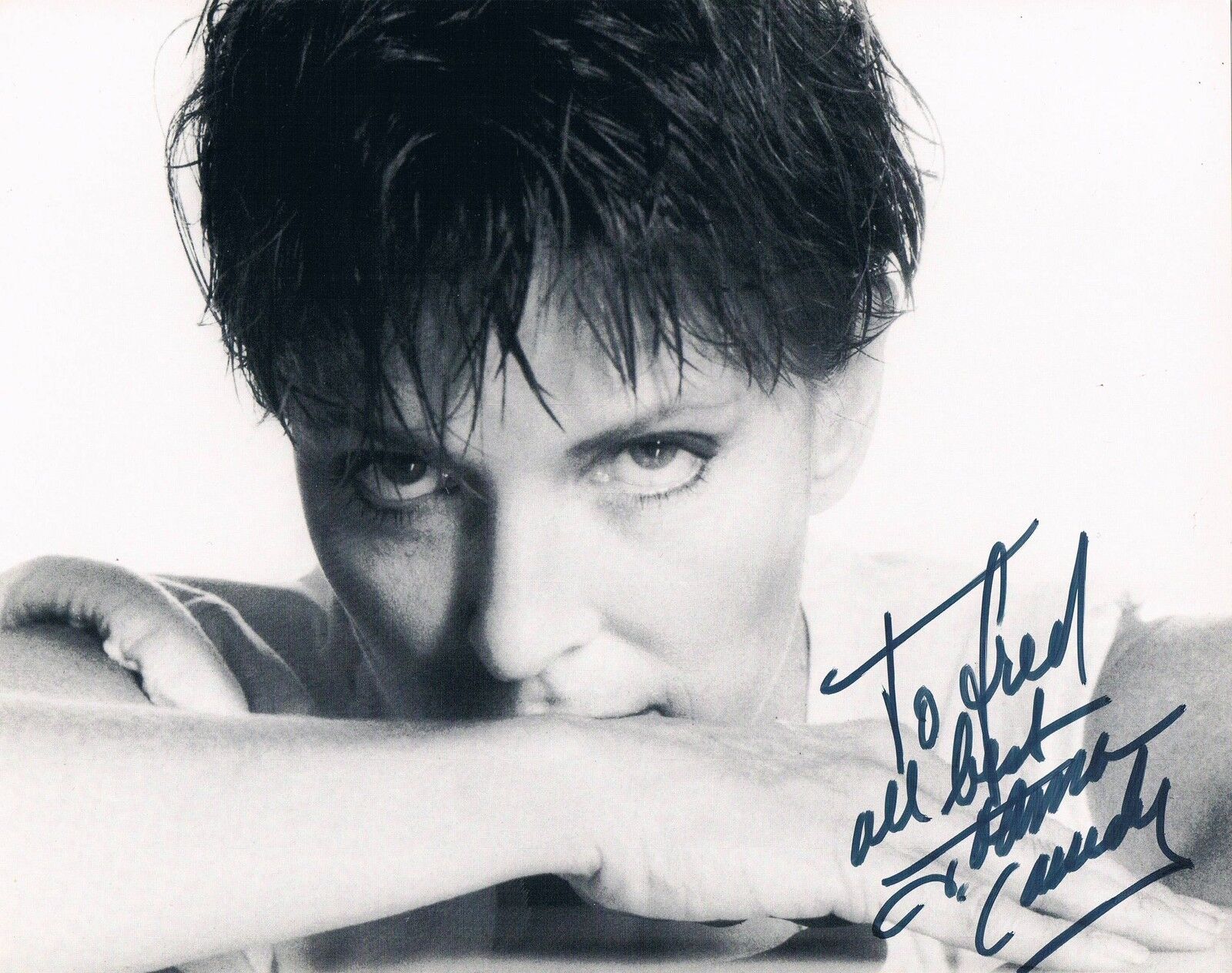 Joanna Cassidy 1945- genuine autograph Photo Poster painting 8x10 signed Blade Runner