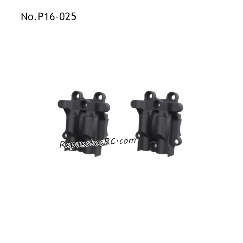 UDIRC UD1610S Piezas para coches RC Carcasa Diferencial P16-025