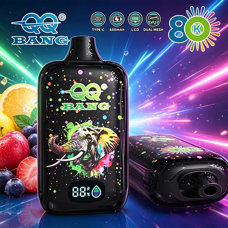 QQ Bang 80K （10PCS）EU mysite fumotvapeshop