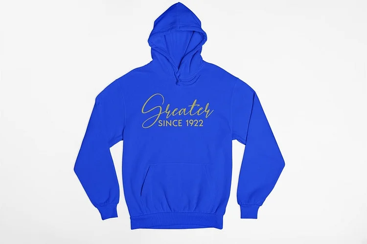 Sigma Gamma Rho GREATER Since Hoodie