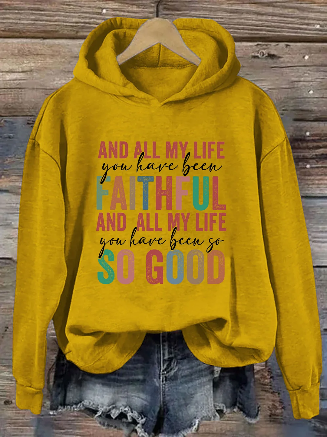 All My Life Faithful Hoodie