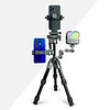 All-Metal Aluminum Alloy Desktop Tripod Live Photography Photo Micro SLR Camera Mobile Phone Mini Climbing Tripod Overhead Shooting Bracket
