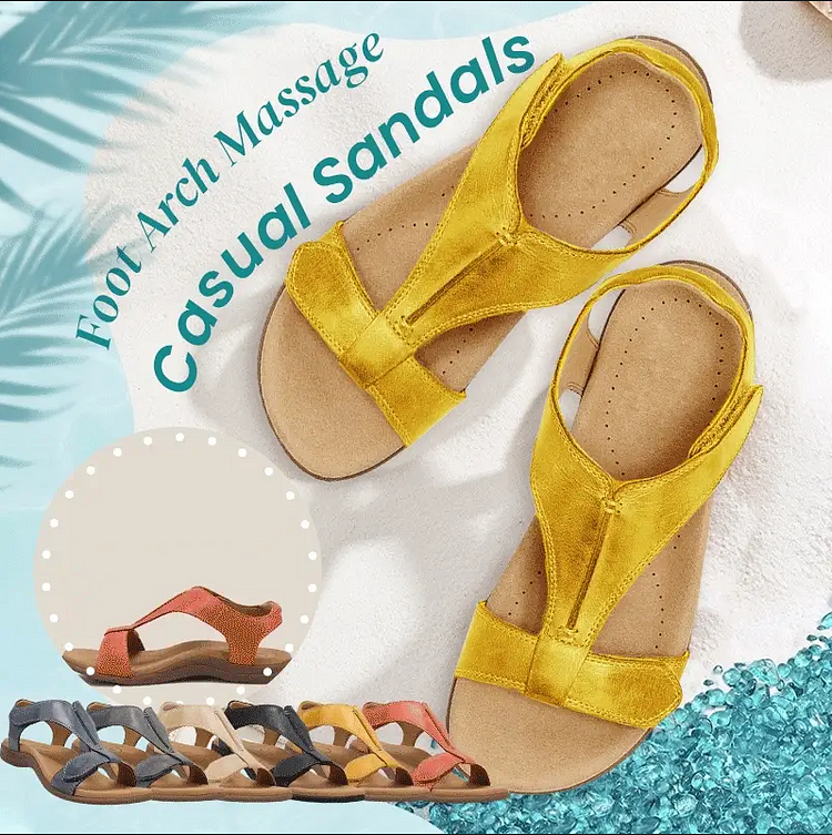 Foot Arch Massage Casual Sandals