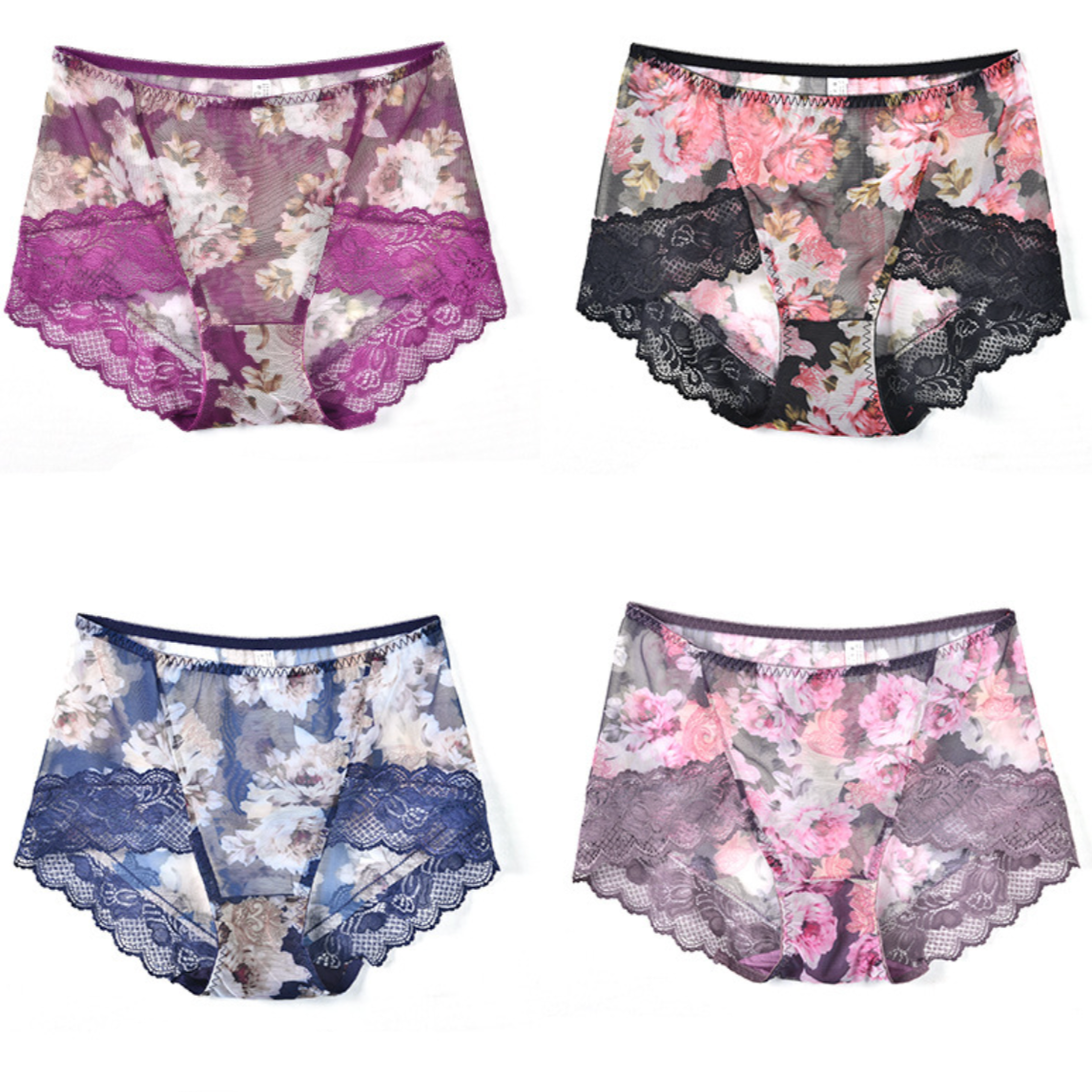  thdmladies Lace seamless breathable sexy panties thedmladies