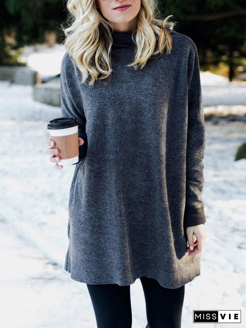 Casual Long Sleeve Sweater