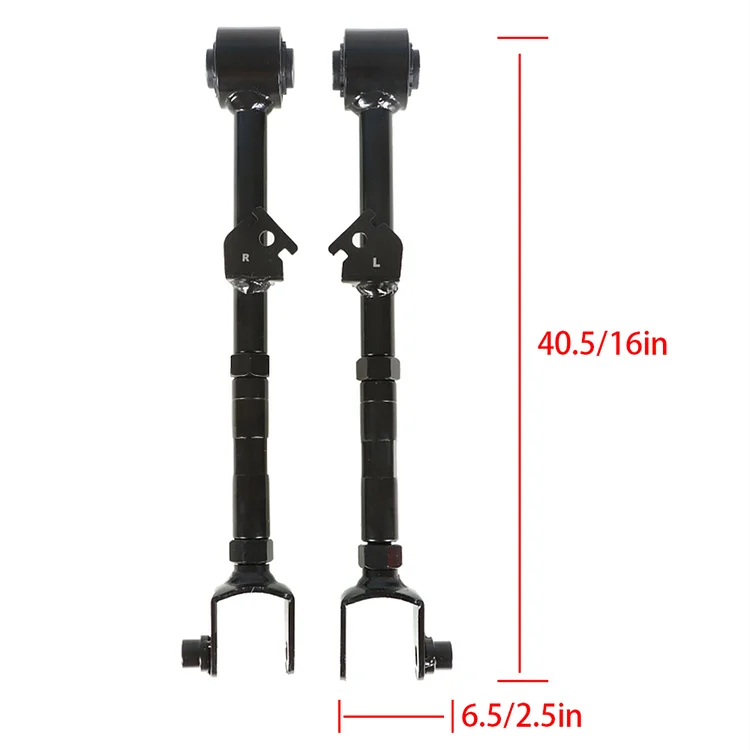 Silscvtt Adjustable Alignment Camber Arm Replacement for 2008-2017 Accord 2009-2014 Acura