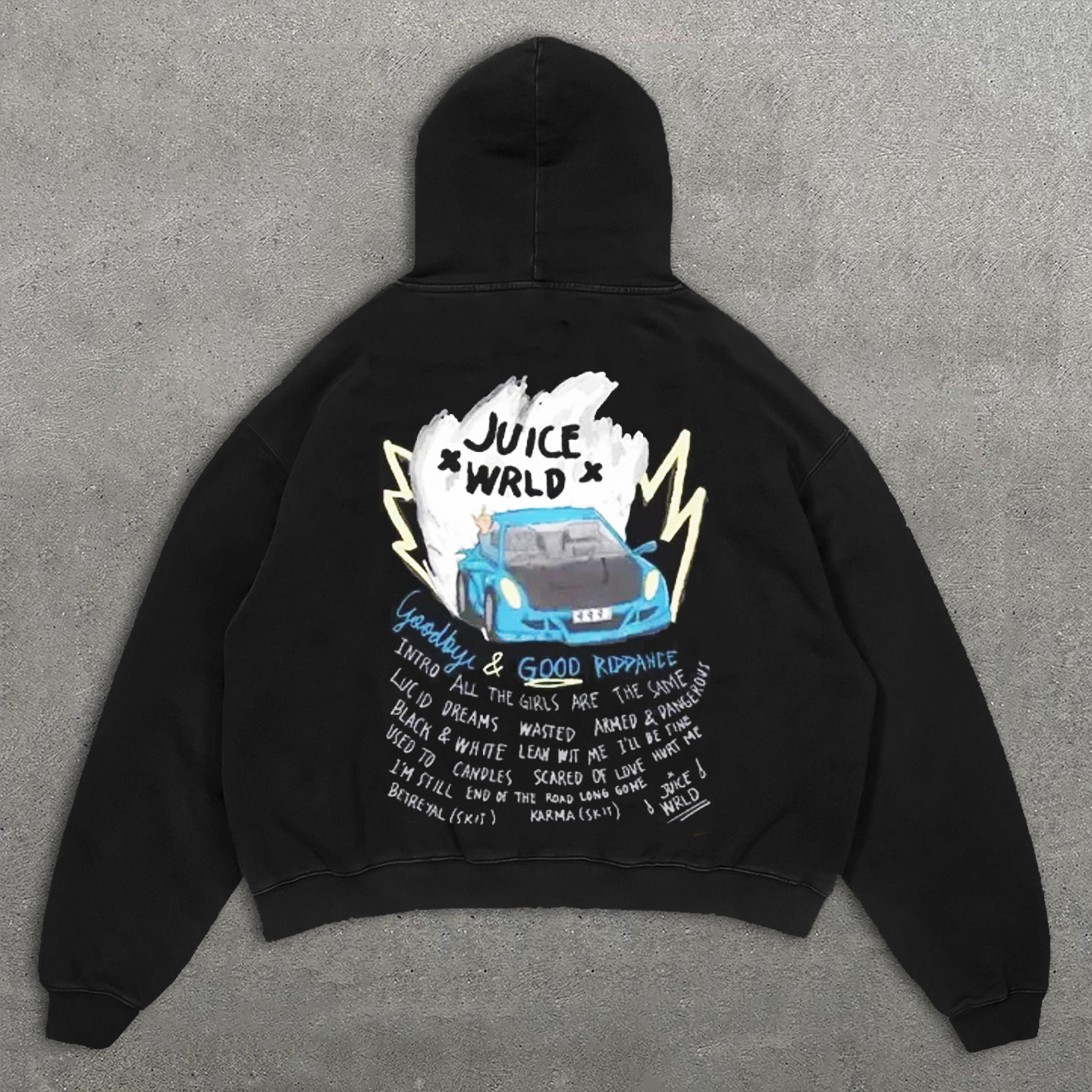 Casual Hip Hop Rap Hoodie