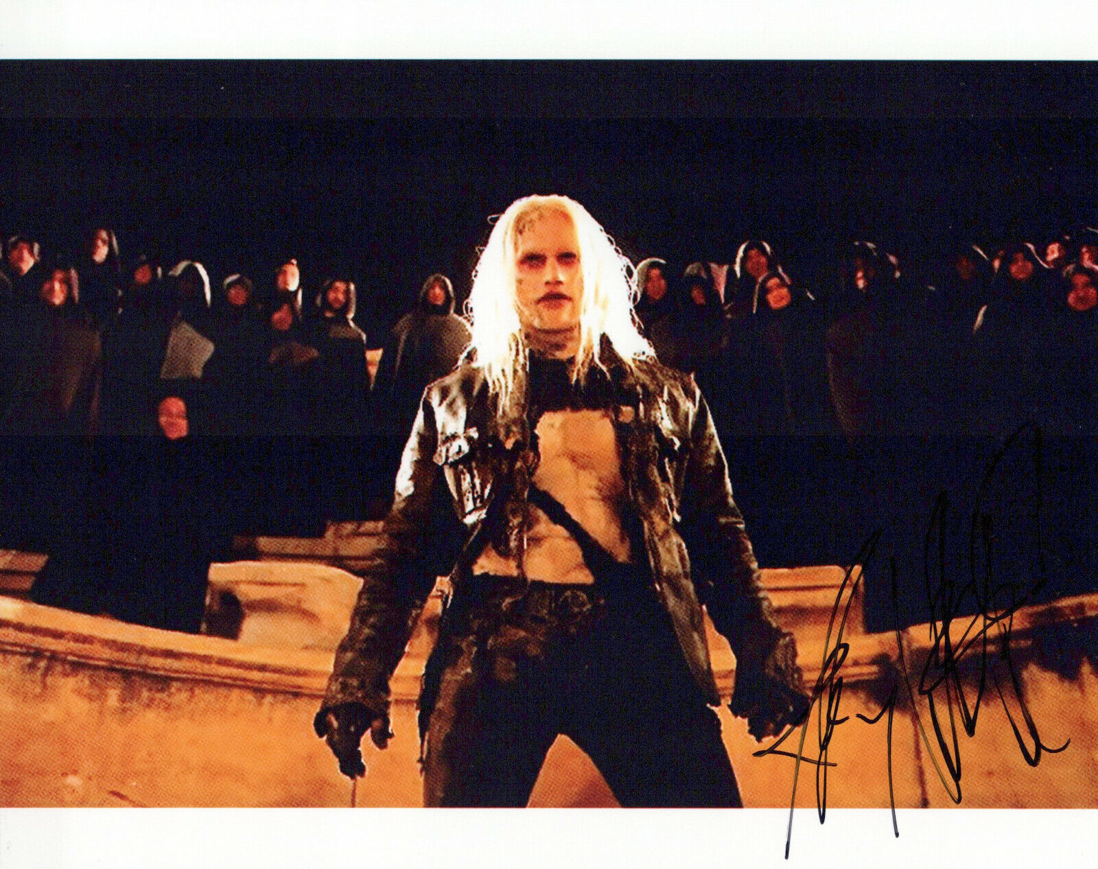 Johnny Whitworth Ghost Rider Spirit Vengeance autographed Photo Poster painting signed 8x10 #2