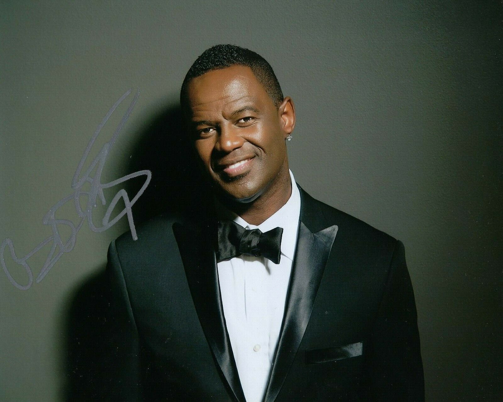 GFA Back At One Legend * BRIAN McKNIGHT * Signed 8x10 Photo Poster painting B2 COA