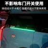 适用于传祺宗师轨道灯大师E9 M8车门滑轨灯汽车用品装饰2件套
