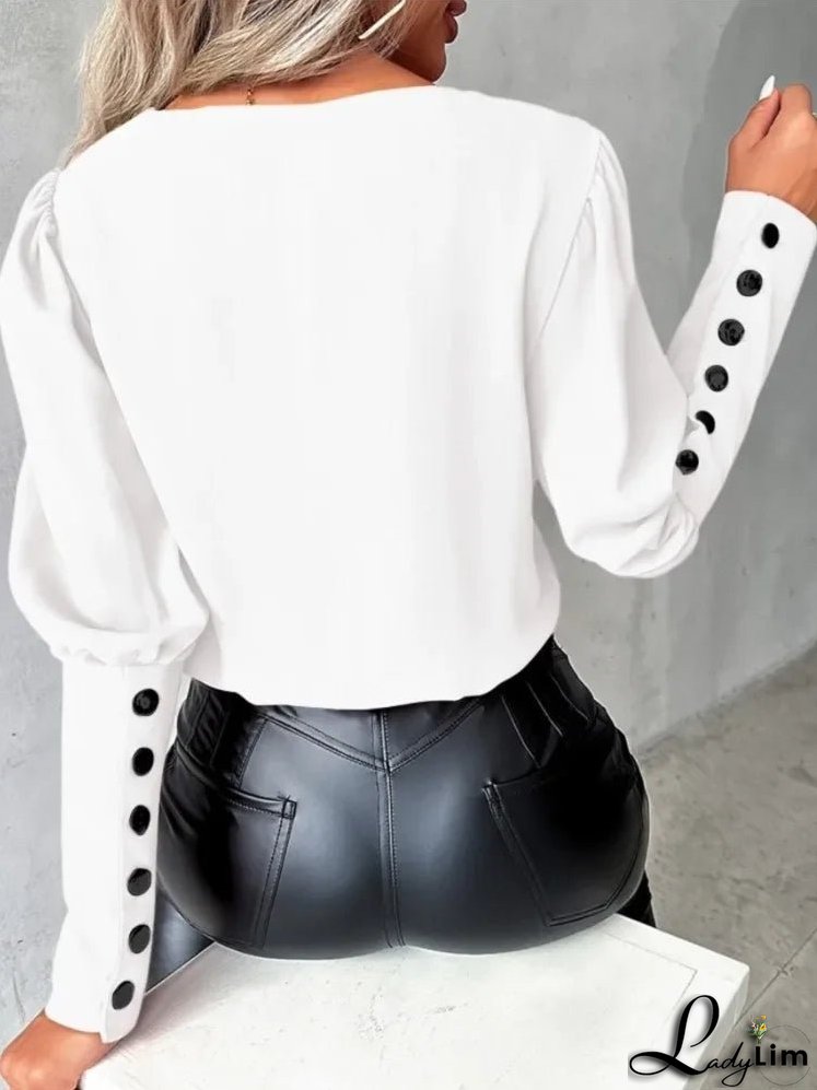 Effortless and Classy winter Blouse
