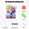 DIY Partial Special Shaped Drill Diamond Painting-Vase