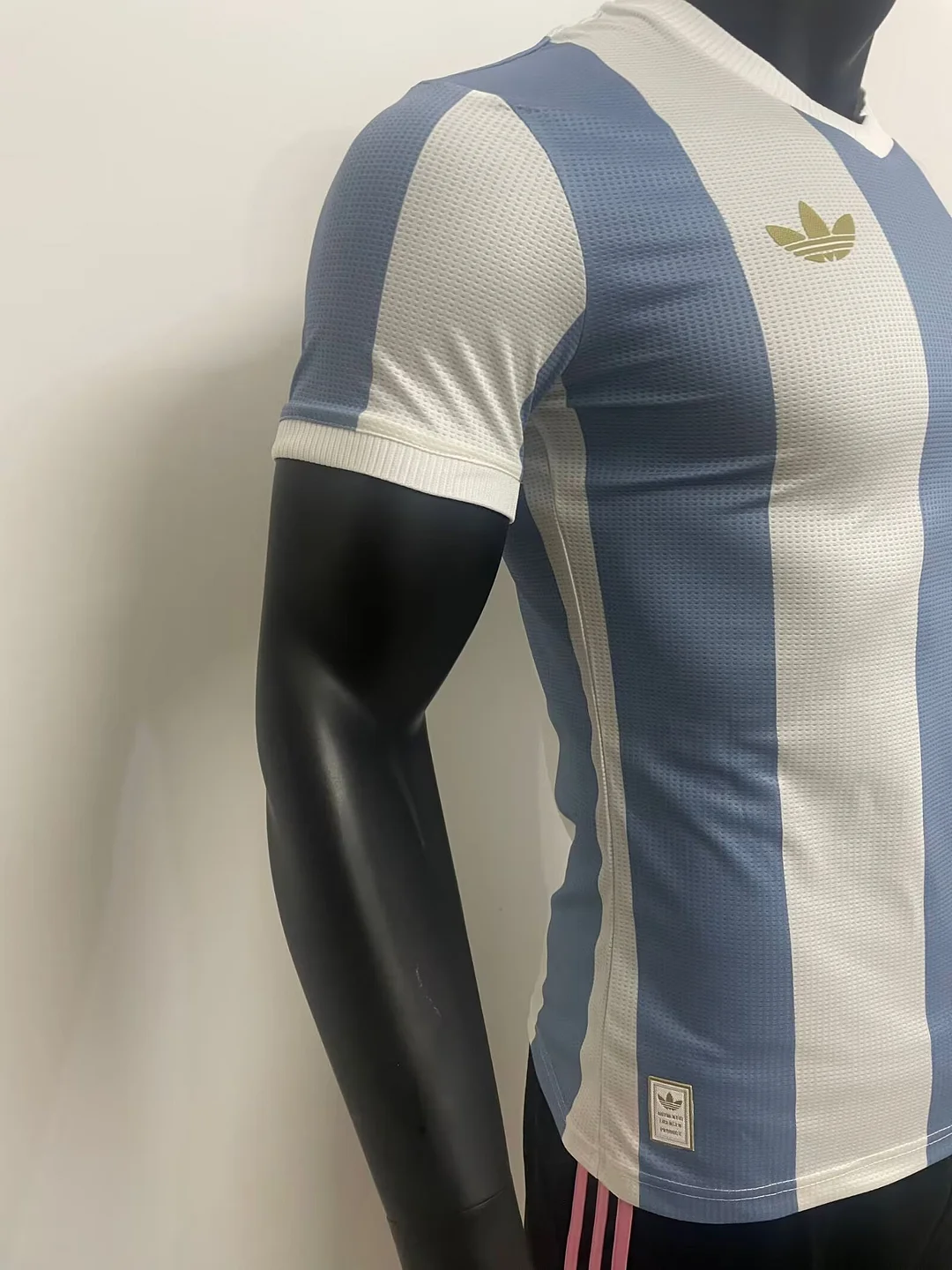 2024 Argentina 50th Anniversary Edition Player Version Football T-Shirt Thai Quality