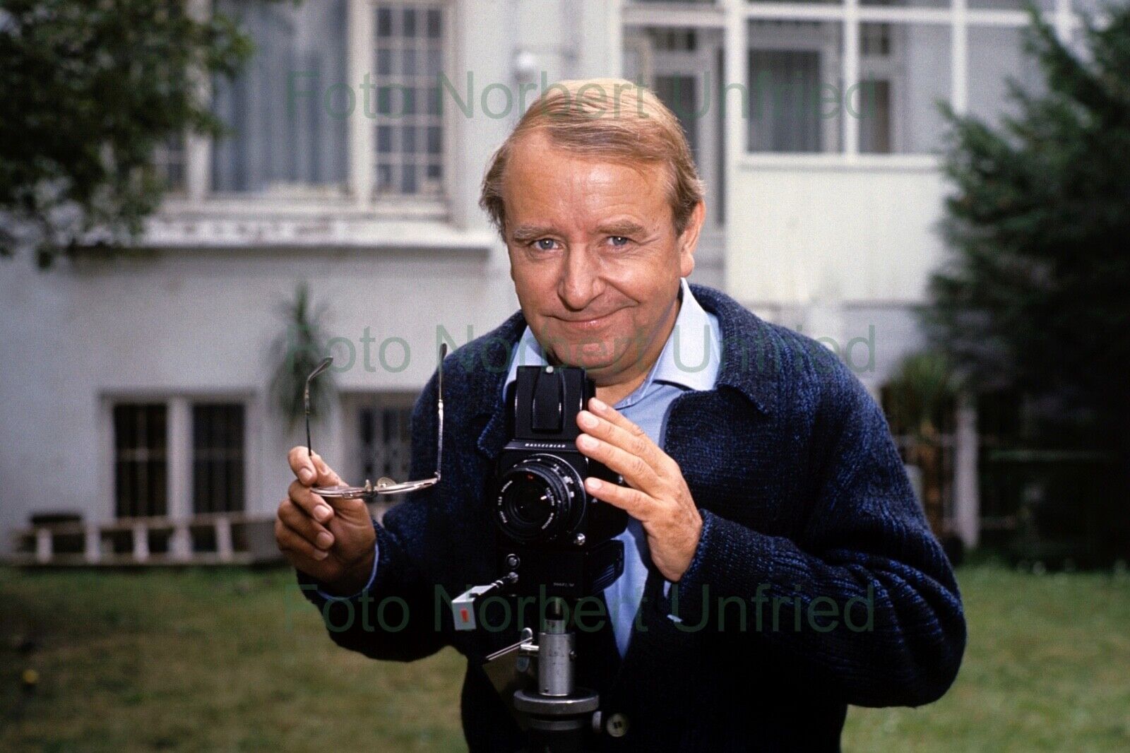 Klaus Schwarzkopf - Film Fernsehen 20 x 30 cm Foto nicht signiert Nr 2-1