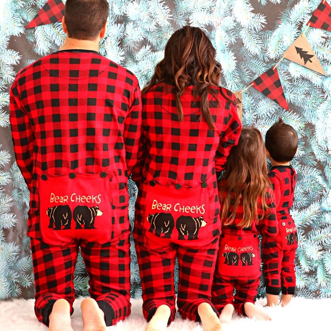 Bear Cheeks Pajamas